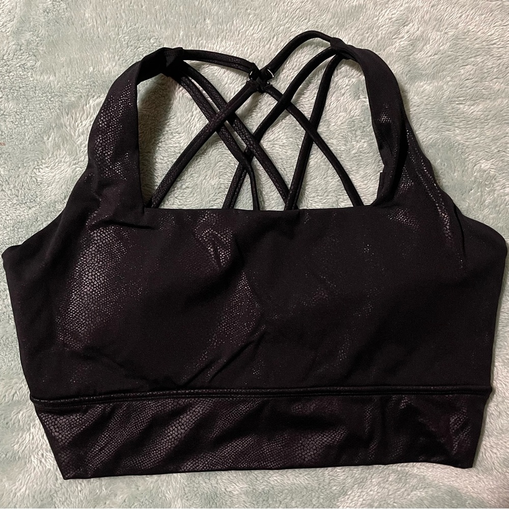 BuffBunny Revolution sports bra V2, XL, Black cobra
